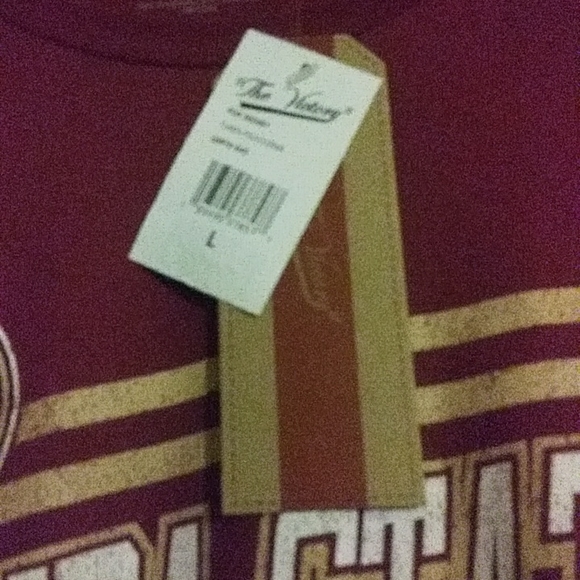 nwt! men's large Florida state Seminoles shirt - Picture 3 of 3